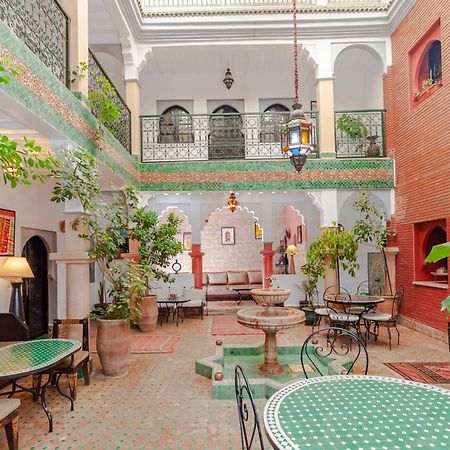 Riad Errabii & Spa Marrakesh Extérieur photo