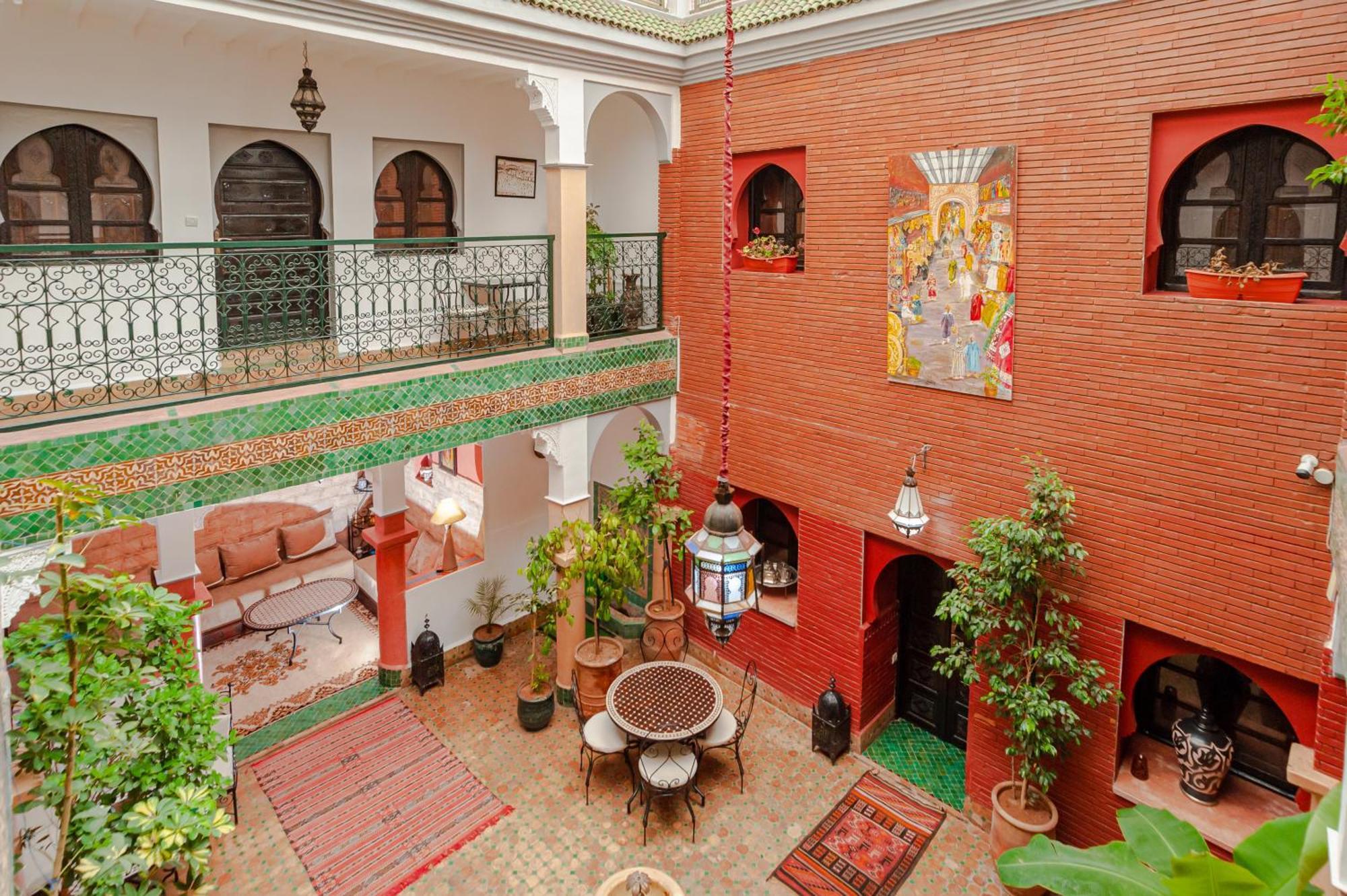 Riad Errabii & Spa Marrakesh Extérieur photo