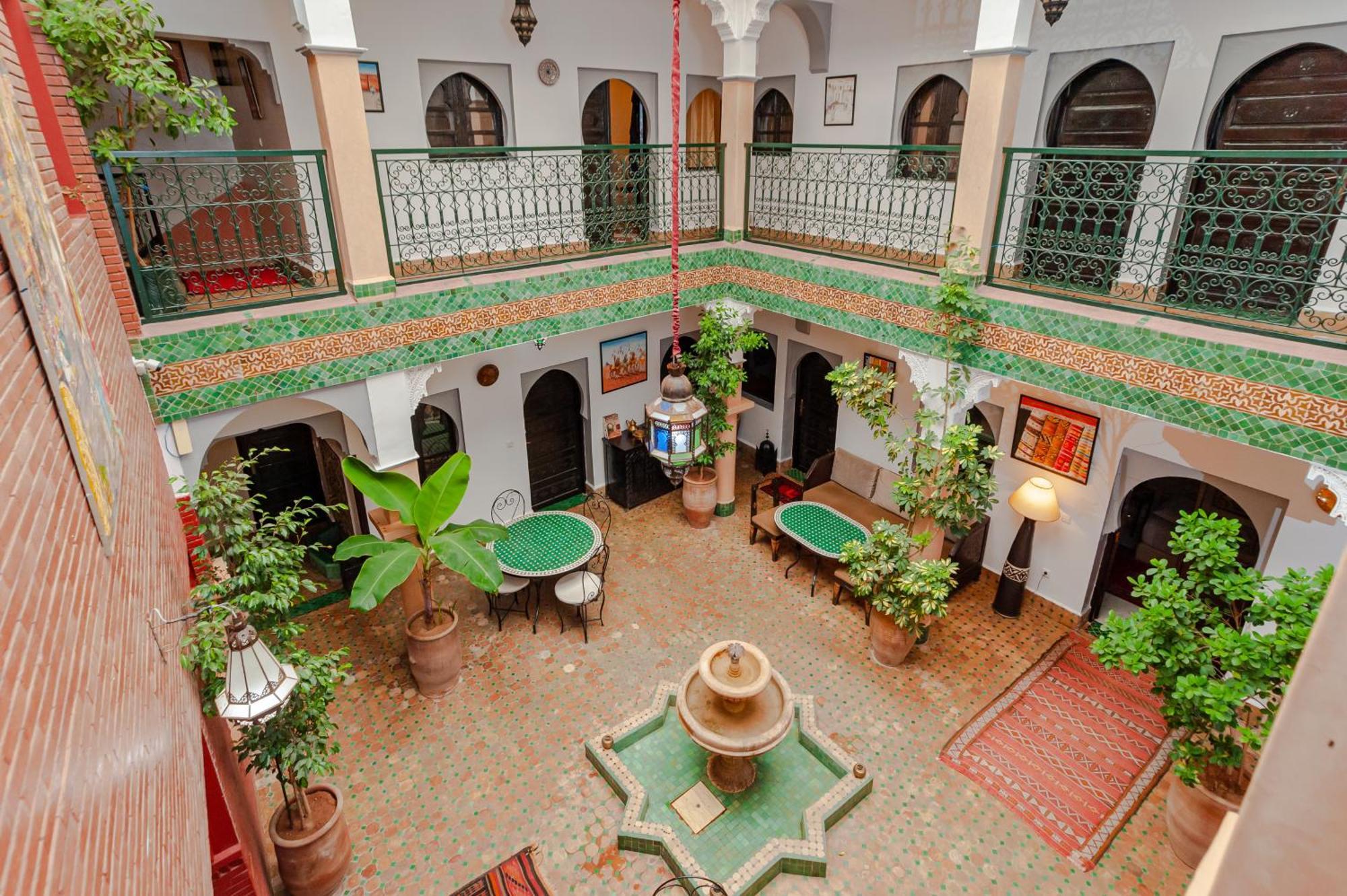 Riad Errabii & Spa Marrakesh Extérieur photo