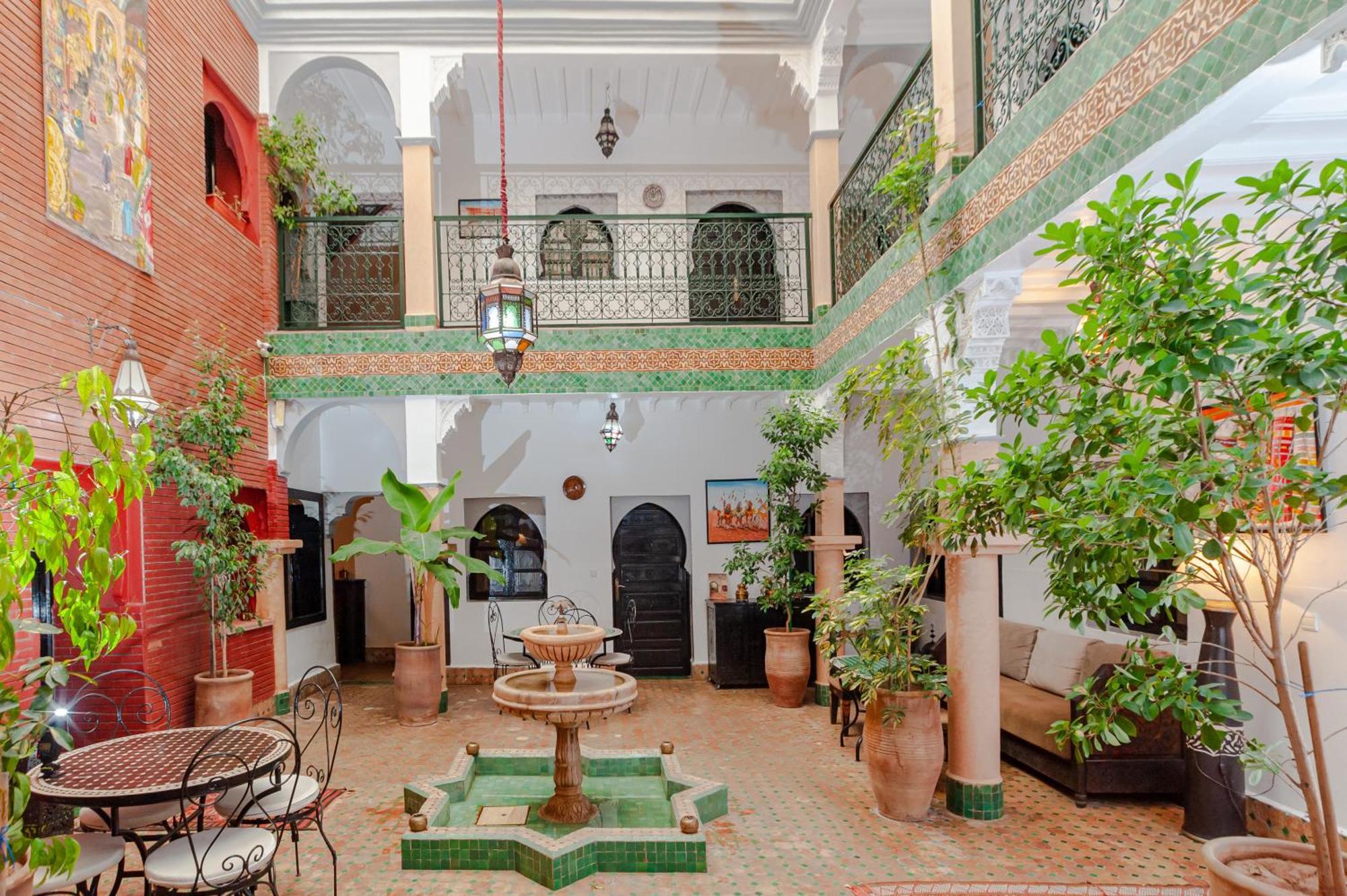 Riad Errabii & Spa Marrakesh Extérieur photo