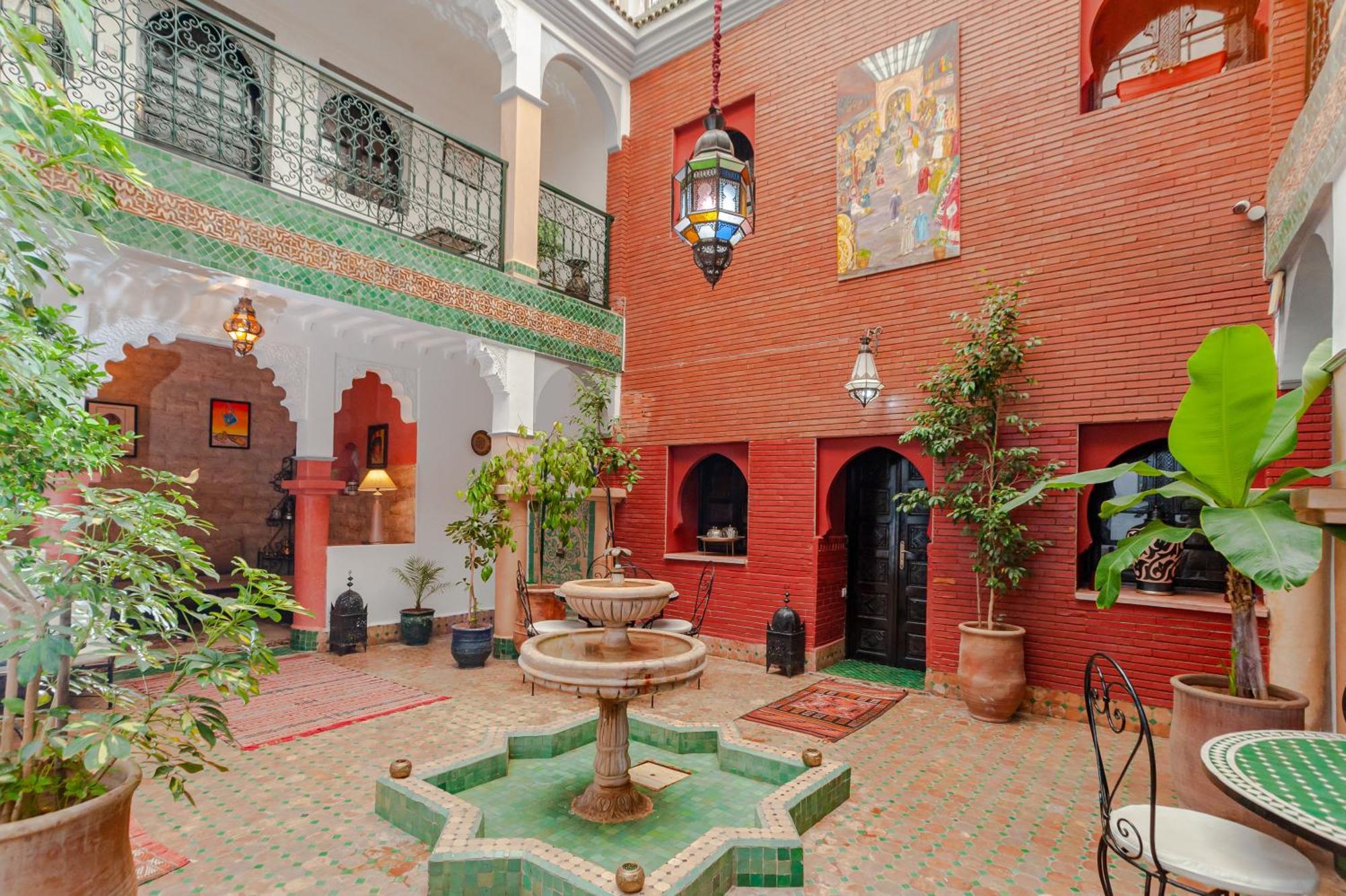 Riad Errabii & Spa Marrakesh Extérieur photo