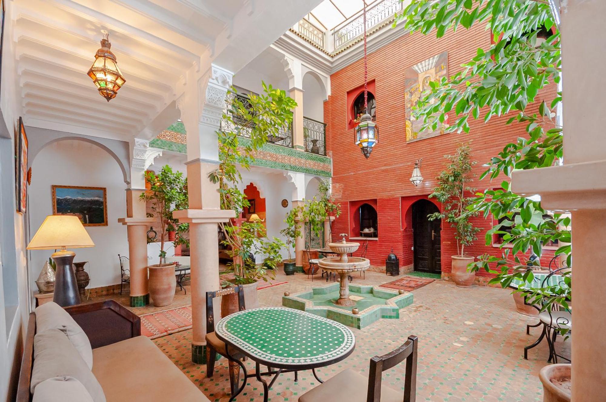 Riad Errabii & Spa Marrakesh Extérieur photo