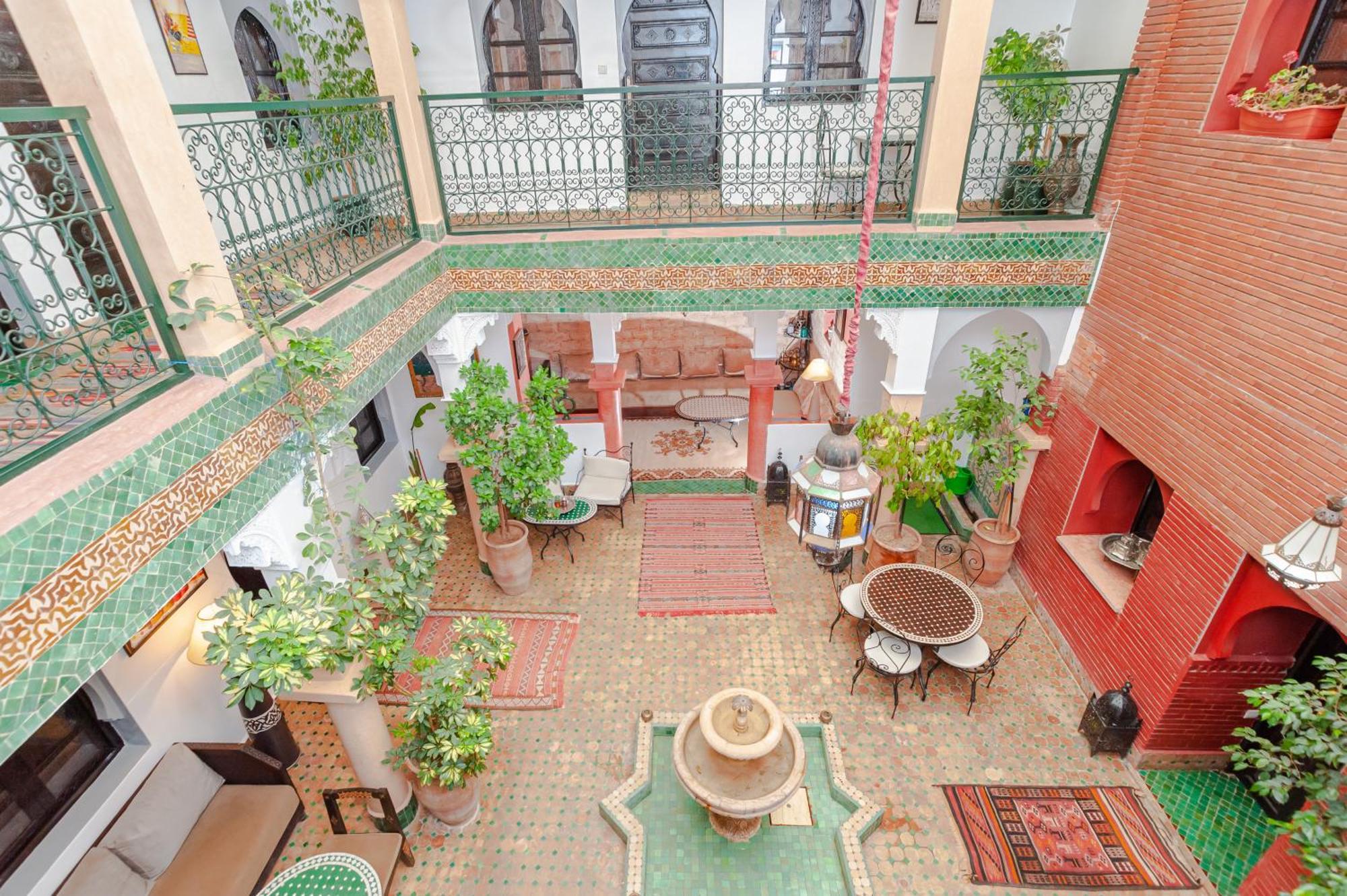 Riad Errabii & Spa Marrakesh Extérieur photo