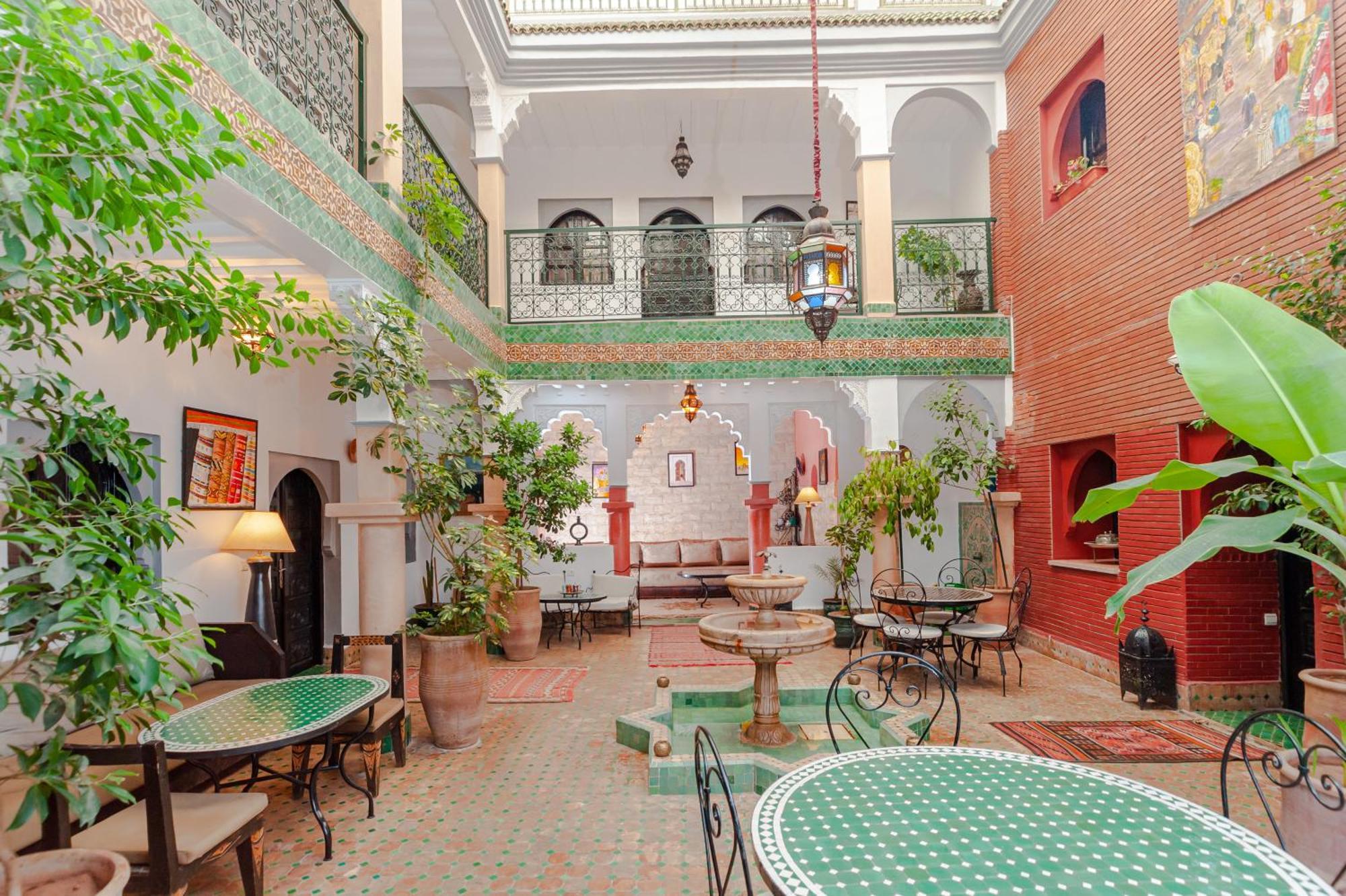 Riad Errabii & Spa Marrakesh Extérieur photo